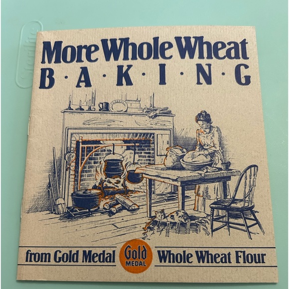 More Whole Wheat Baking Cookbook - Picture 1 of 2